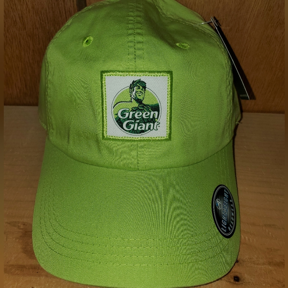Green Giant Lime Green Cap